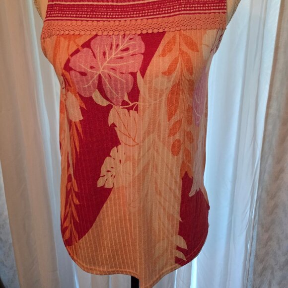 All in Love multicolor sleeveless top size small - Picture 4 of 5